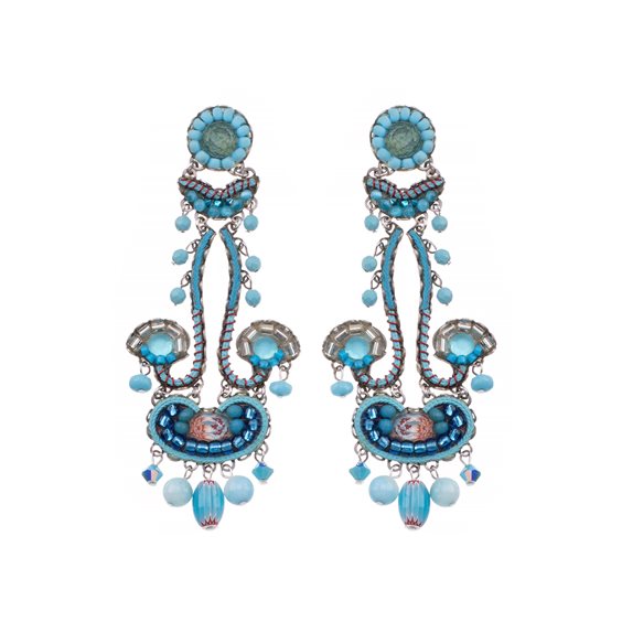 Boucles d oreilles Femme Ayala Bar Alliage M tallique